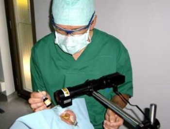 Corneale UV cross-linking